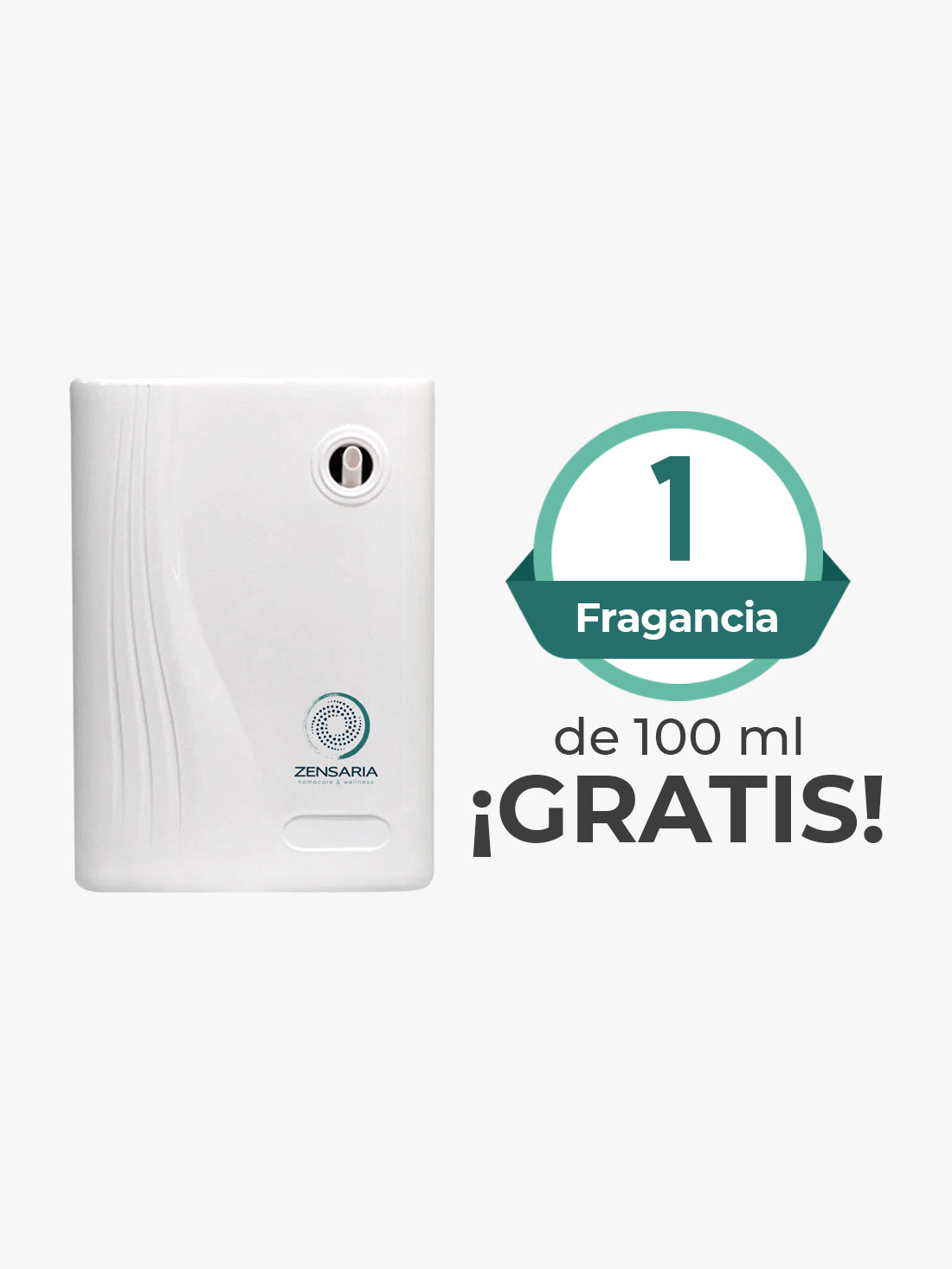 Zens Mini - Difusor de Aromas Ultrasónico 100mt3 – Zensaria