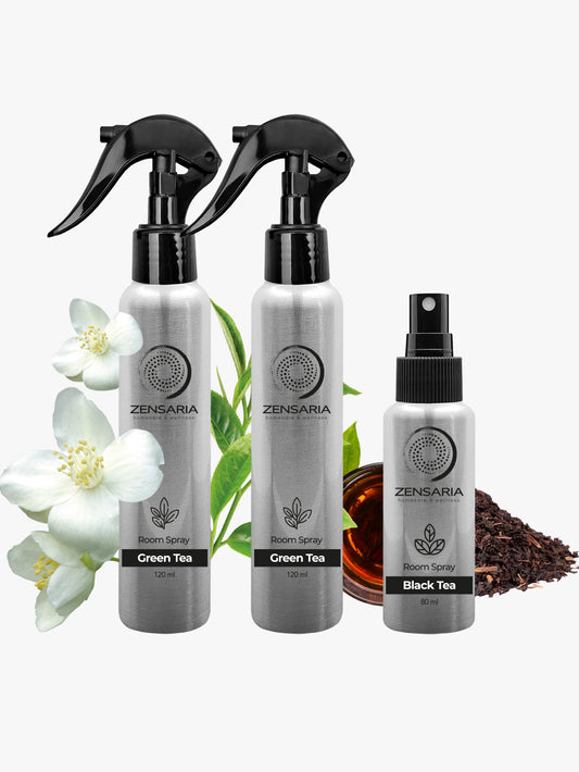 Tés Relajantes - Room Spray Kit